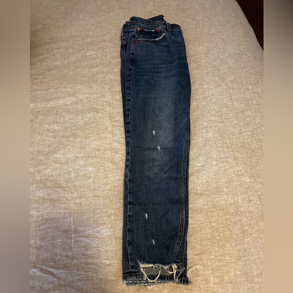 Abercrombie and Fitch skinny jeans, size 28